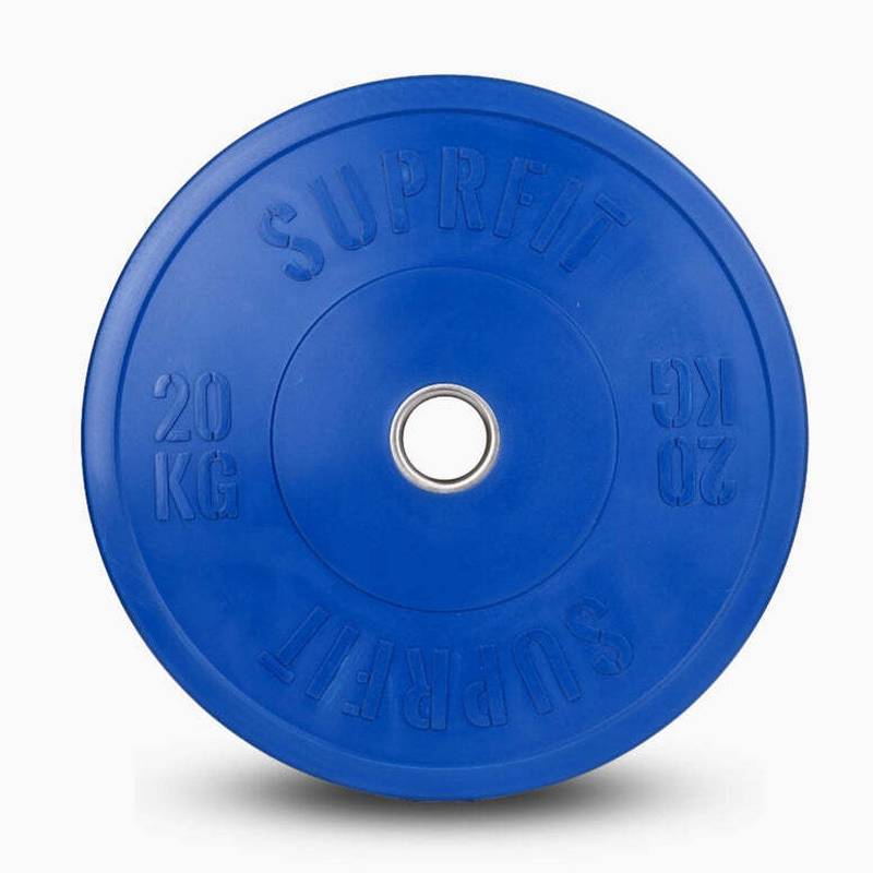 SUPRFIT Bumper Plates Colored Hantelscheiben