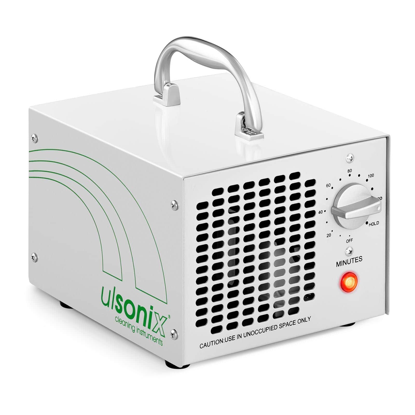 Ulsonix Luftreiniger Ozongenerator Ozonisator Luftreiniger Ozongerät Ozon 5G Ozon 65W Timer