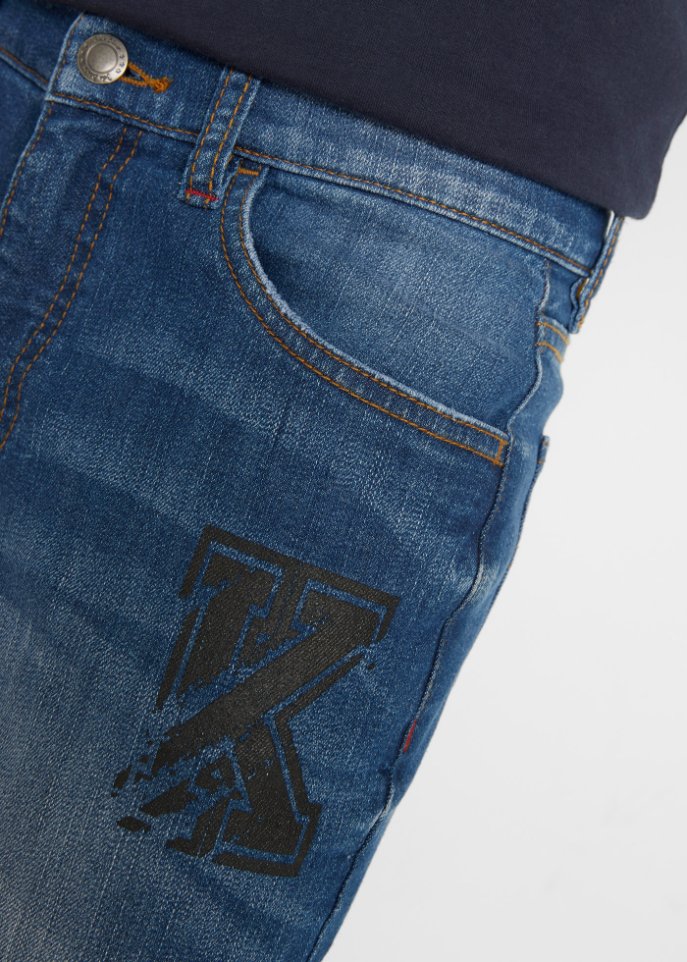 Jungen Stretch-Bermuda, Slim Fit