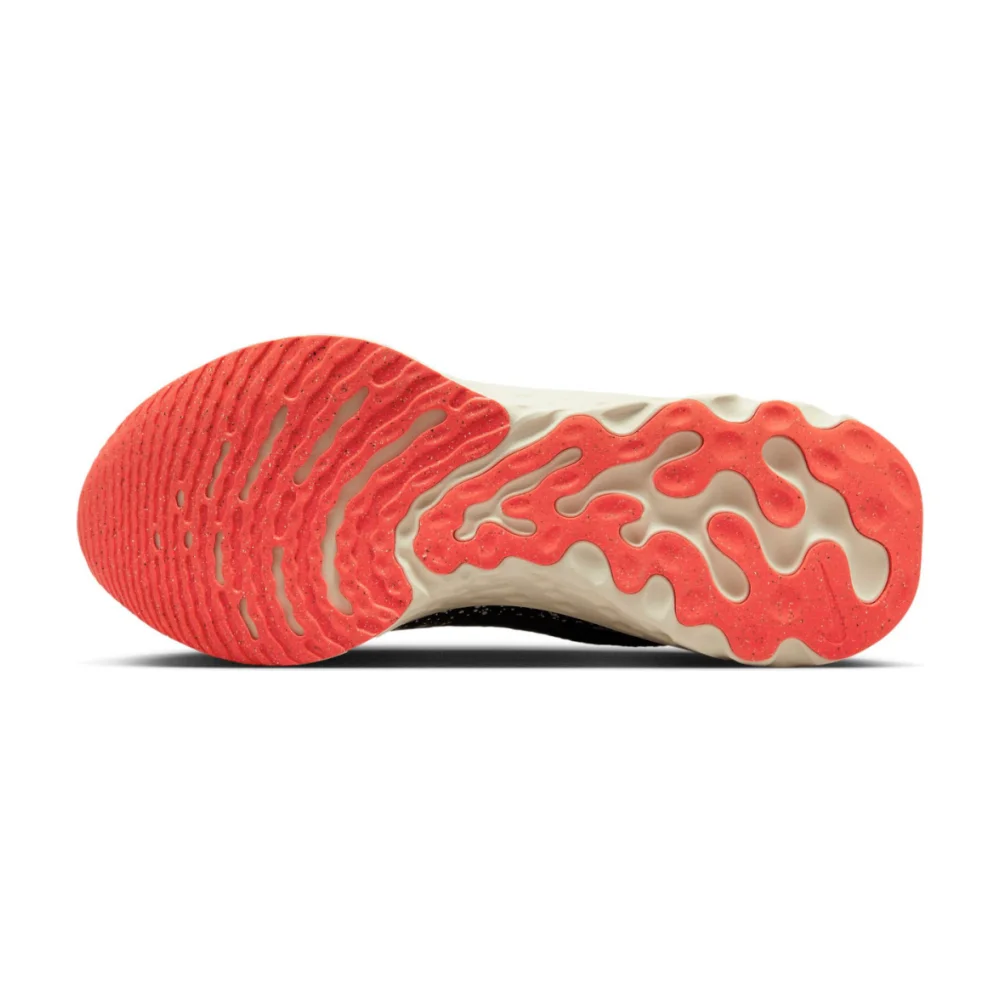 Nike React Infinity Run Flyknit 3 DZ3014-002 / schwarz