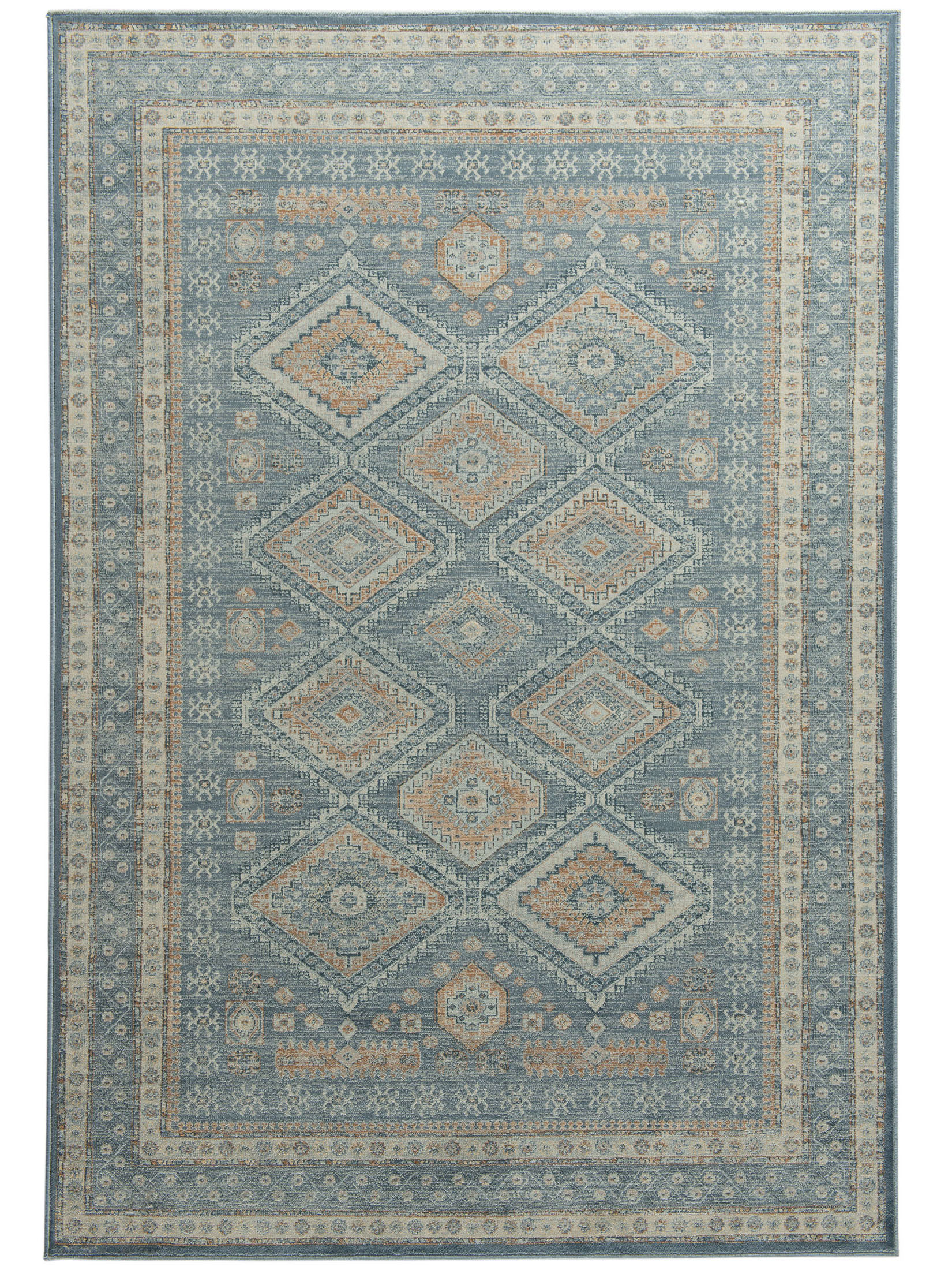 Ardabil Vintage-Teppich, Vintage Blau