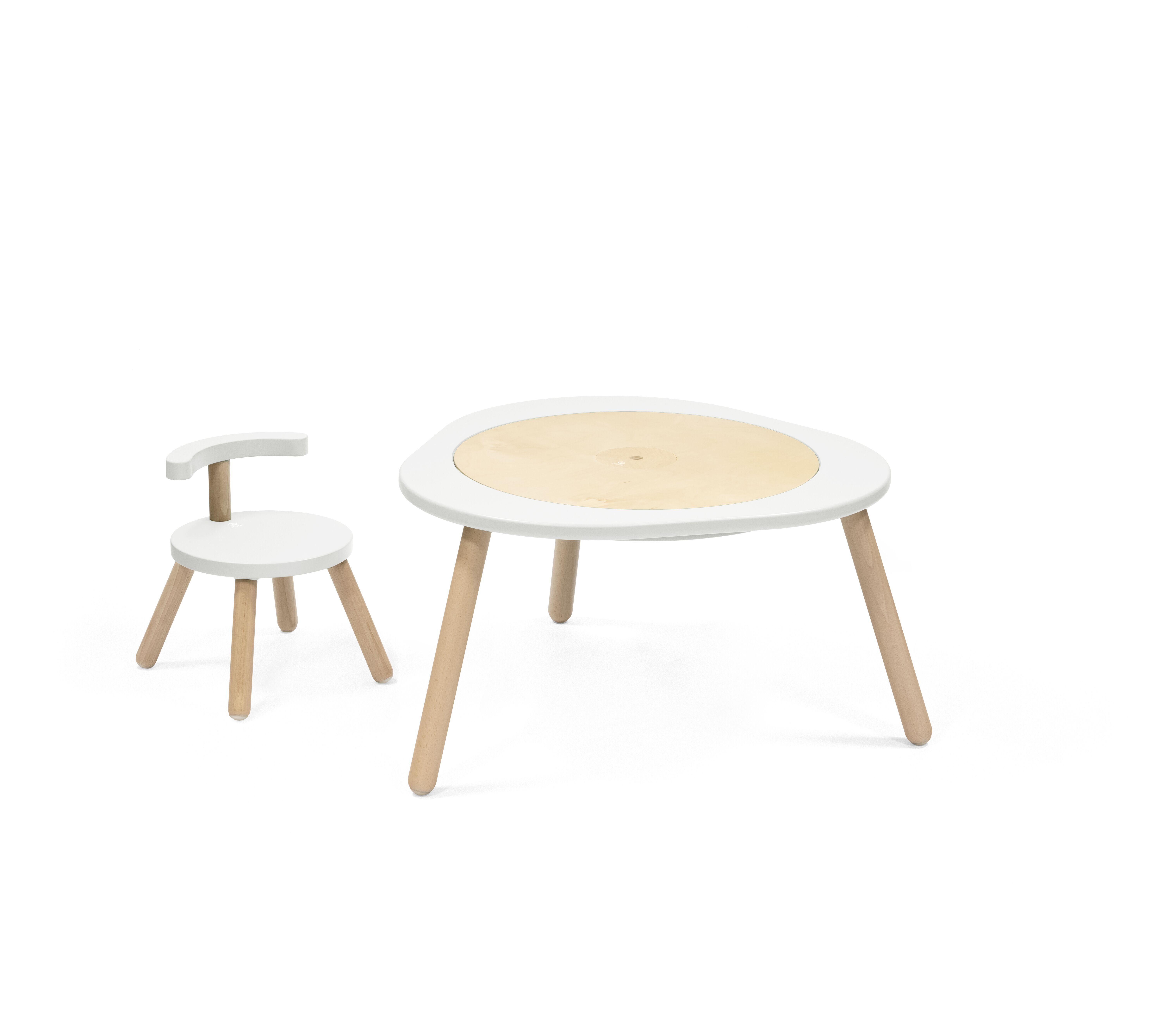Stokke Kindersitzgruppe MuTable™ Stuhl V2, Kinderstuhl mit flexibler Sitzhöhe, Mit dem Stokke® MuTable™ Spieltisch kompatibel​