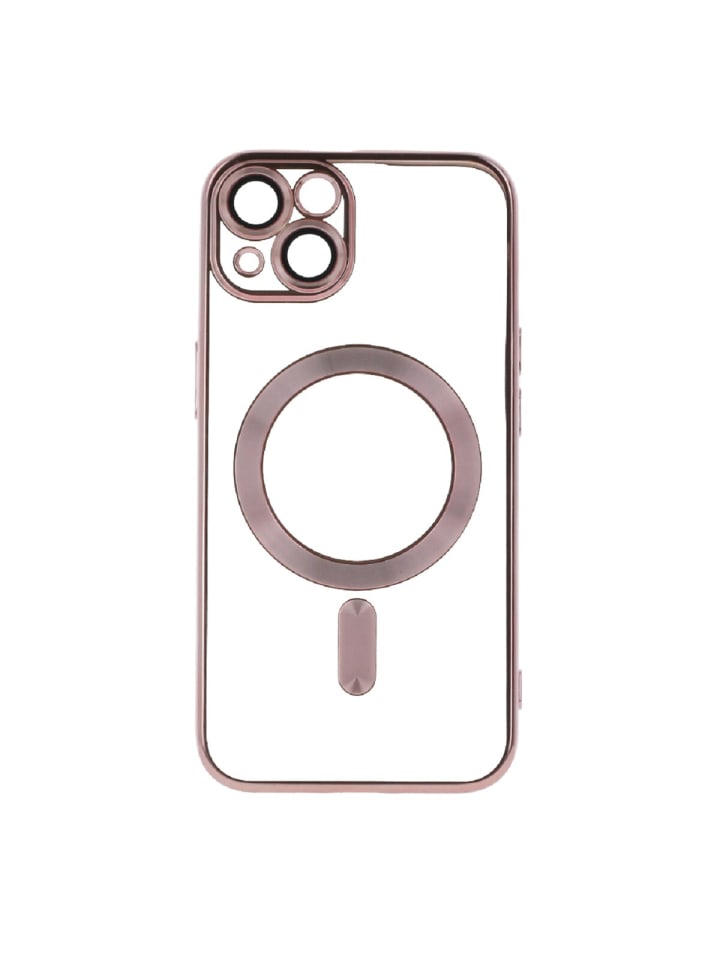 COFI 1453 Robuste Bumper Handyhülle – Kratzfeste und stoßsichere in Rosa günstig kaufen