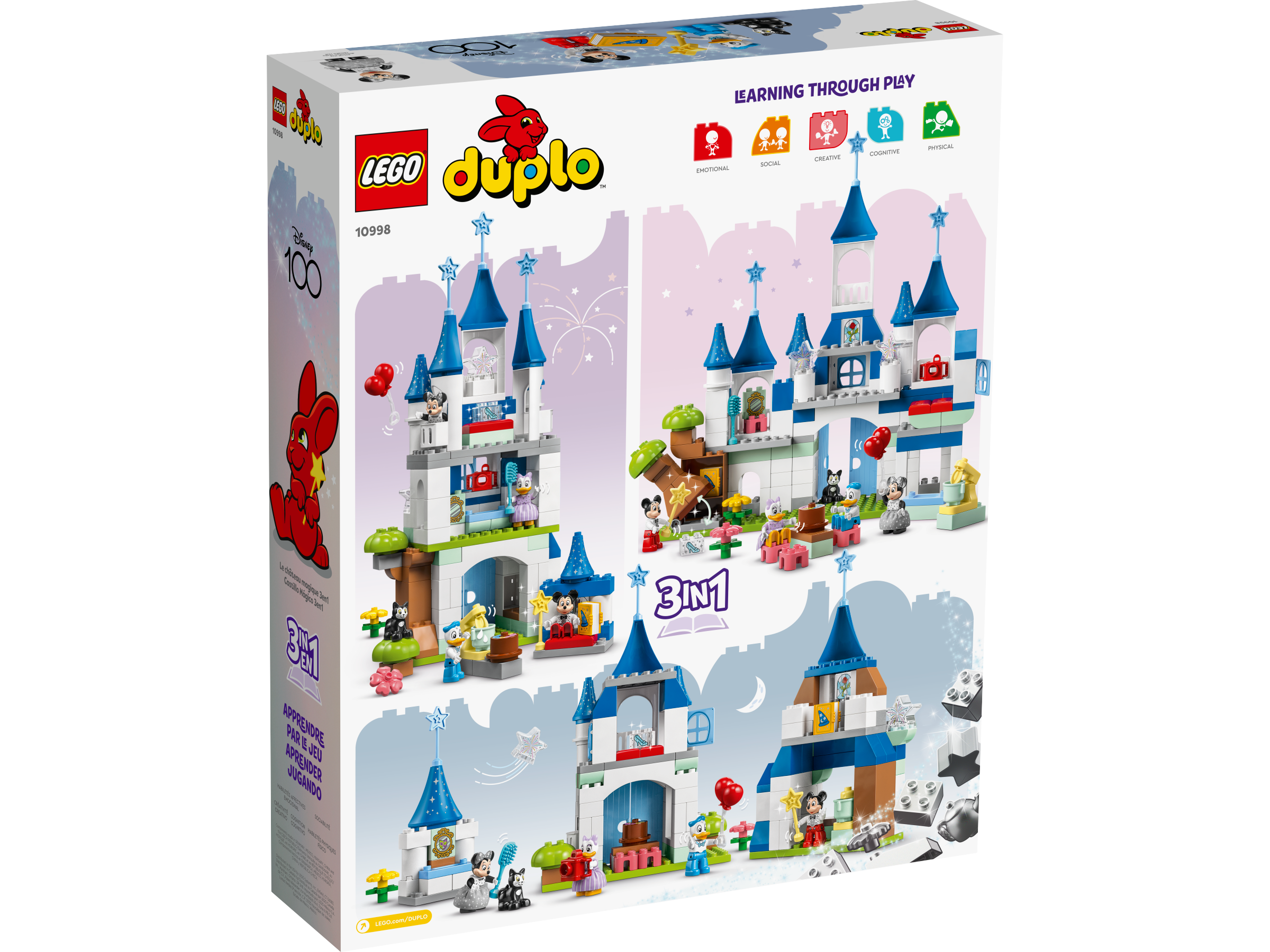 3-in-1-Zauberschloss 10998