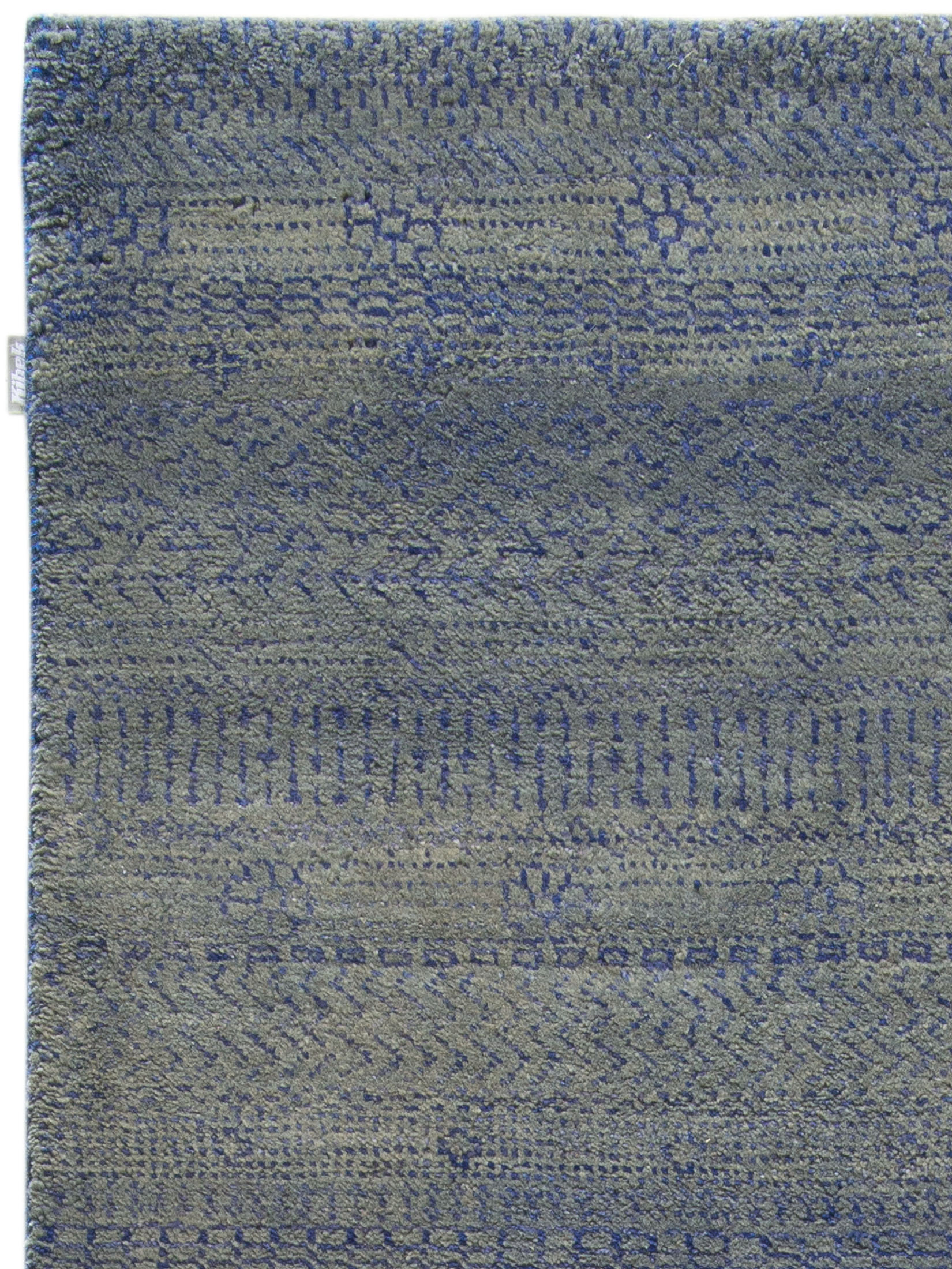 Contemporary Gabbeh ca. 75 x 245 cm, Unikat / Einzelstück