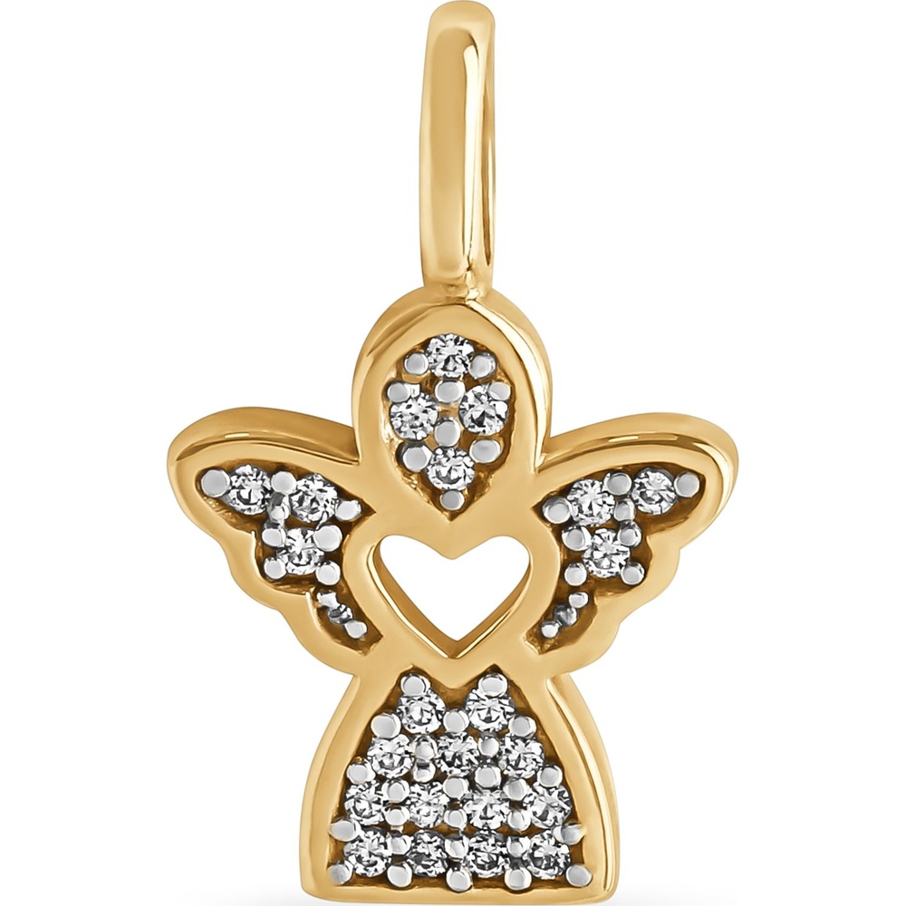 FAVS Pendentif 375 Or jaune Pendentif