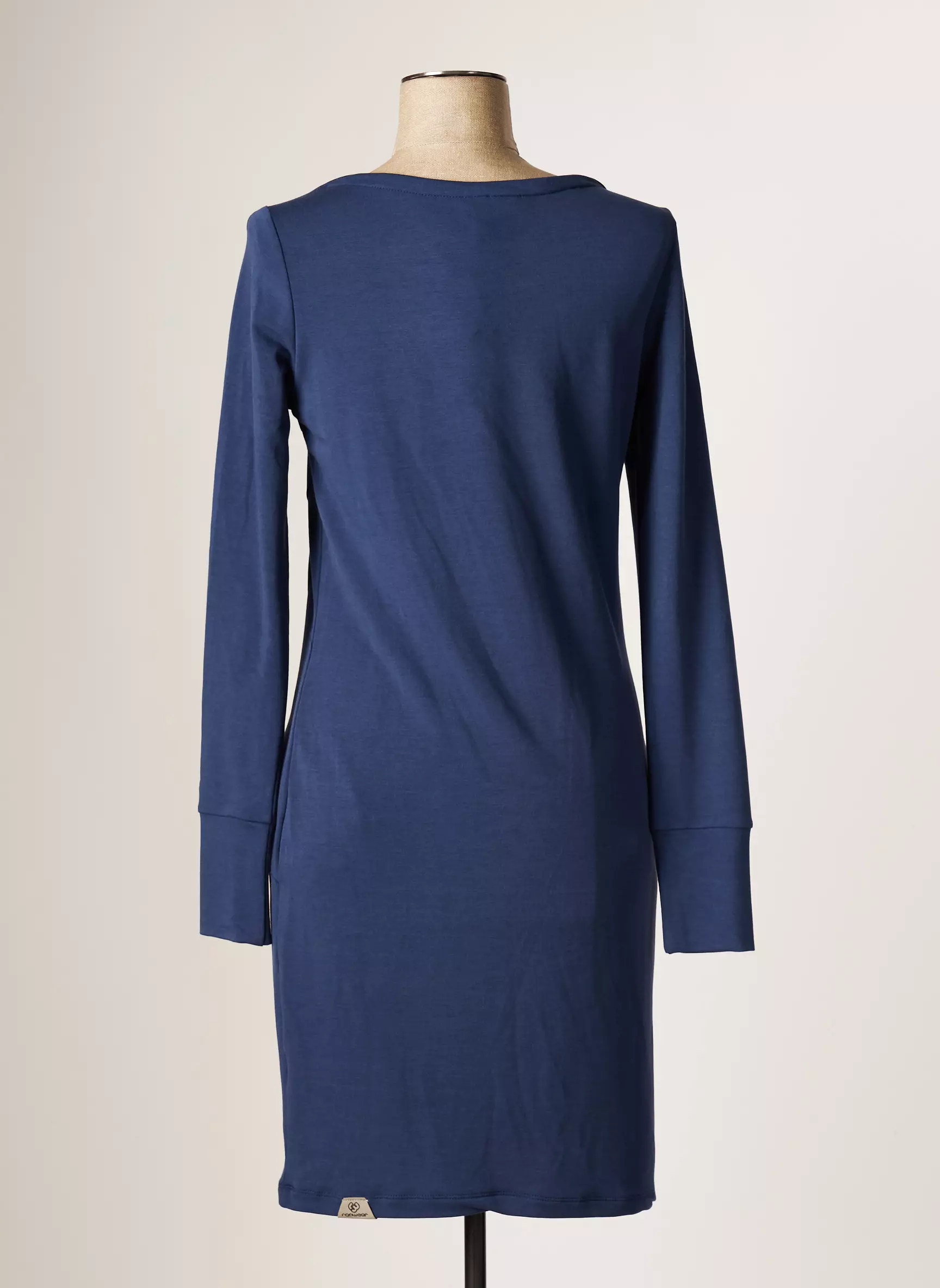 Ragwear Robes Mi Longues Femme couleur bleu