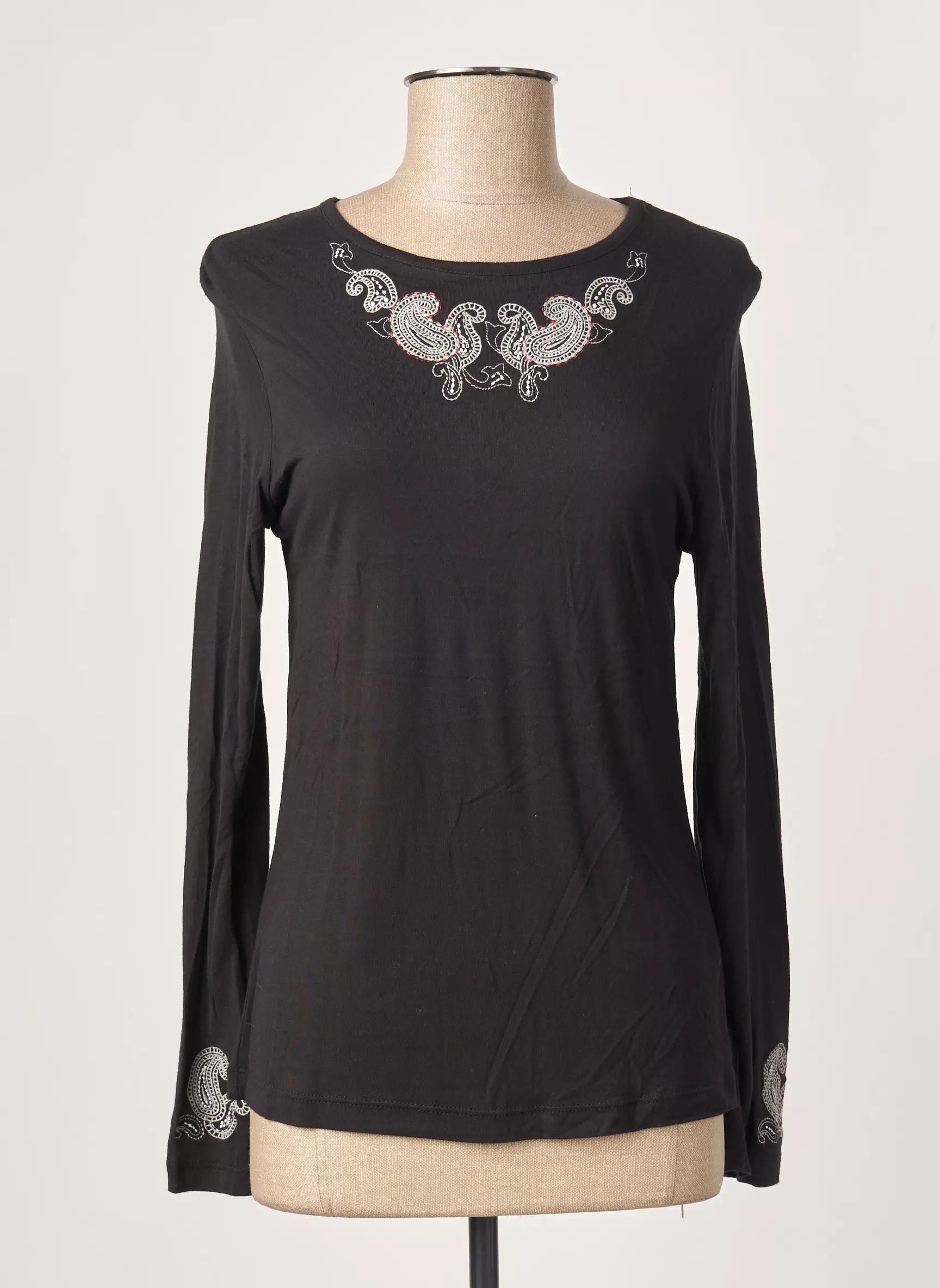 Jac Jac Tshirts Femme couleur noir