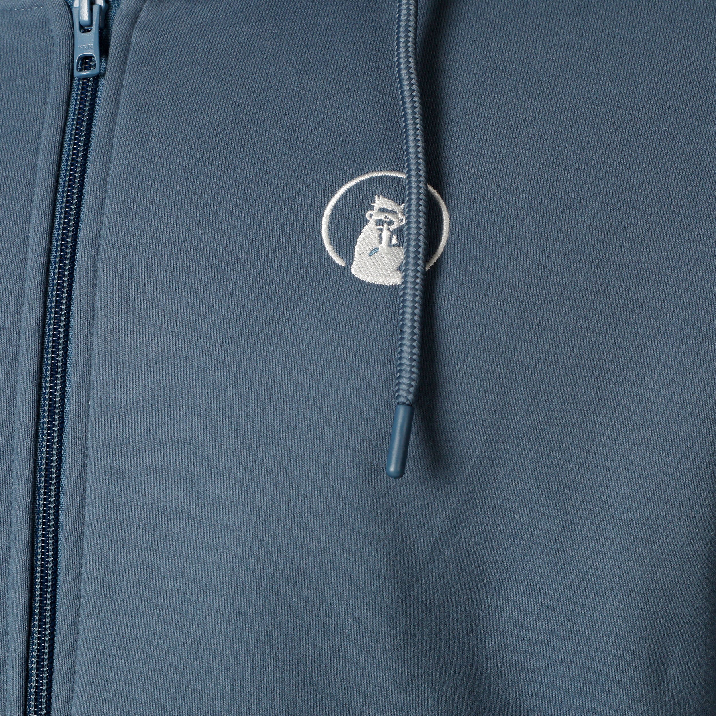 Linear Sweatjacke Herren - Blau
