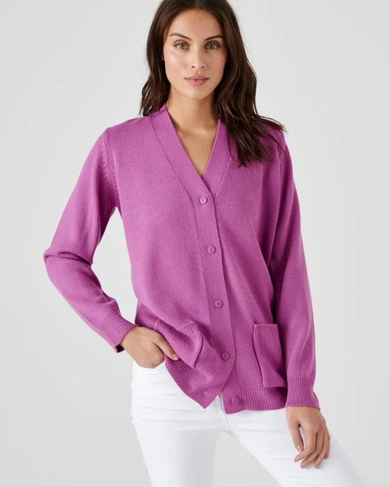 Gilet classique maille jersey