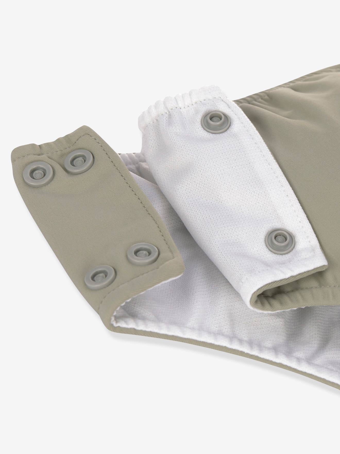 Maillot de bain anti-fuite réutilisable LÄSSIG olive