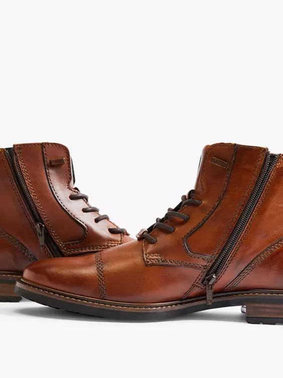 DANIEL HECHTER Leder Schnürboots