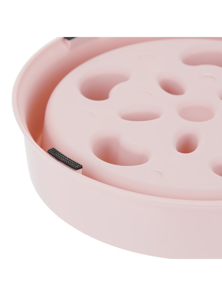 relaxdays 2 x Anti Schling Napf in Rosa günstig kaufen onesize