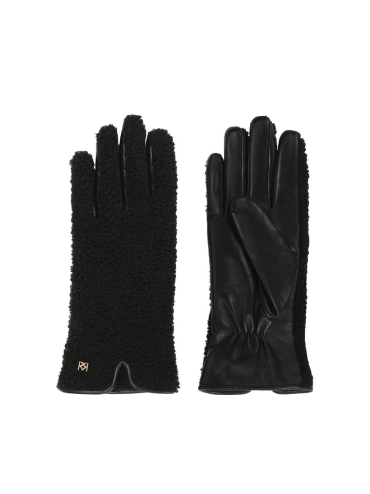 Kazar Handschuhe (Echt-Leder) in Schwarz günstig kaufen
