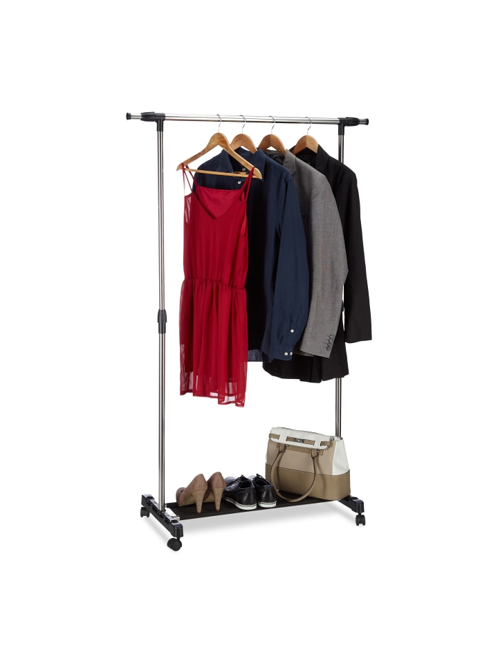 relaxdays Kleiderständer in Silber günstig kaufen onesize