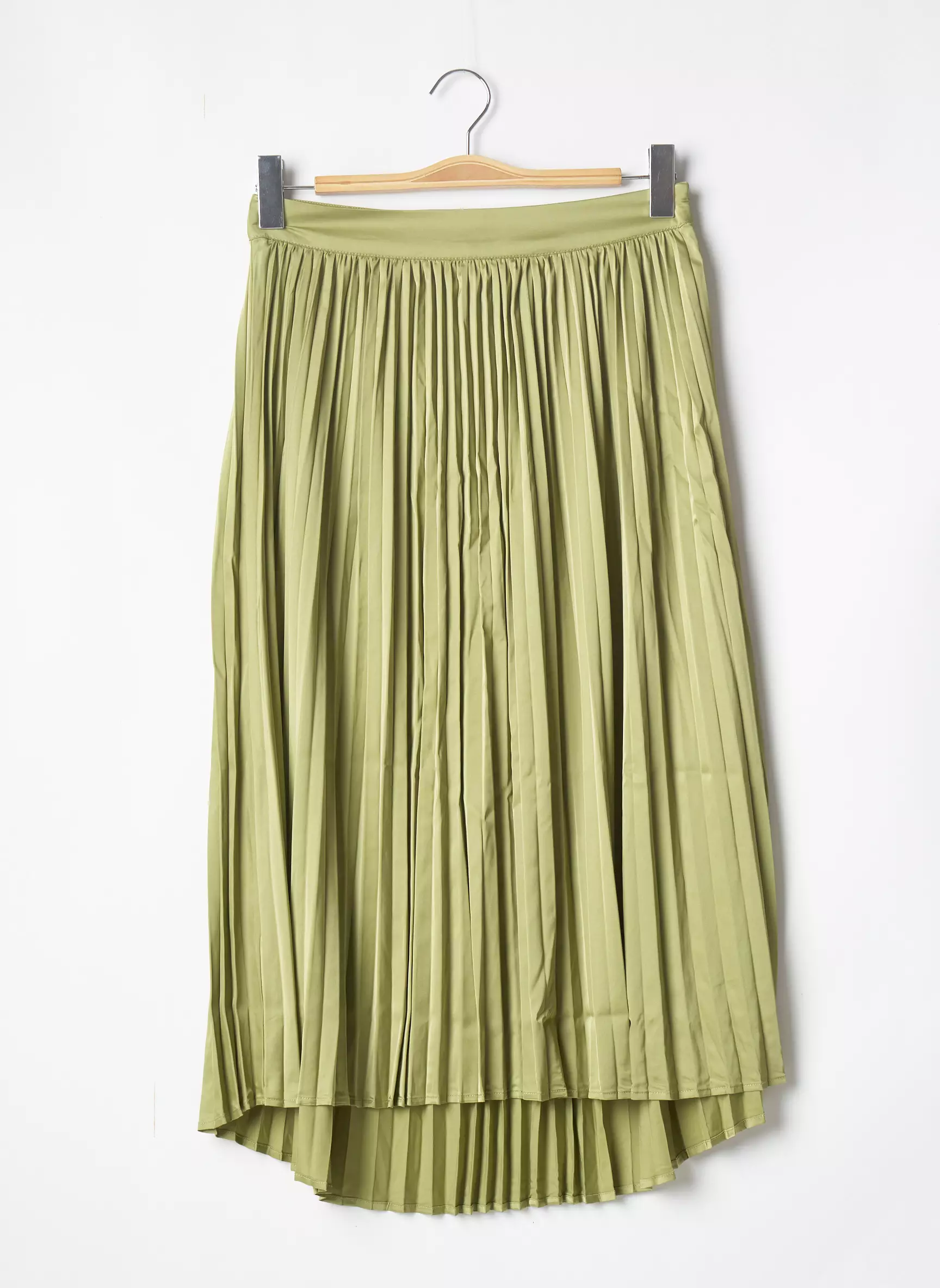 Moss Copenhagen Jupes Mi Longues Femme couleur vert