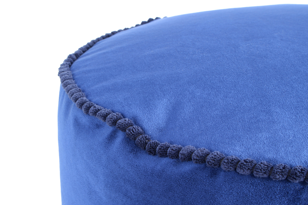 Kayoom Pouf Taj Mahal 125 Blau