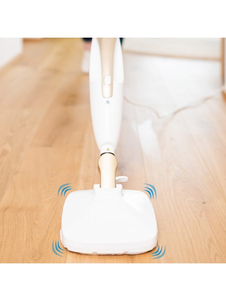 Livington Dampfreiniger Prime Steam Scrubber in Ohne Farben günstig kaufen onesize