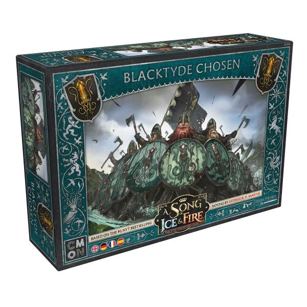 A Song of Ice & Fire - Blacktyde Chosen (Auserkorene von Haus Schwarzfluth) (Erw.)