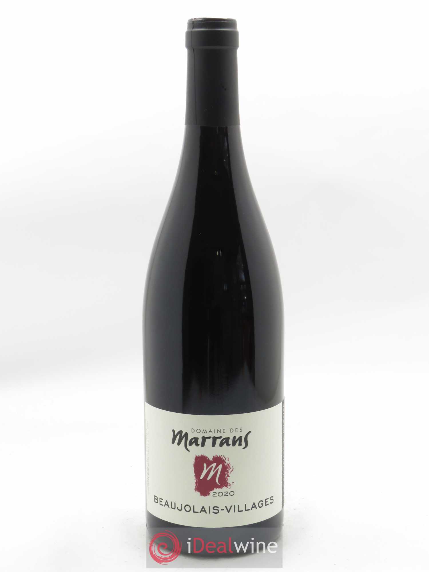 Beaujolais Villages Marrans (Domaine des)  2020 - Lot de 1 Bouteille