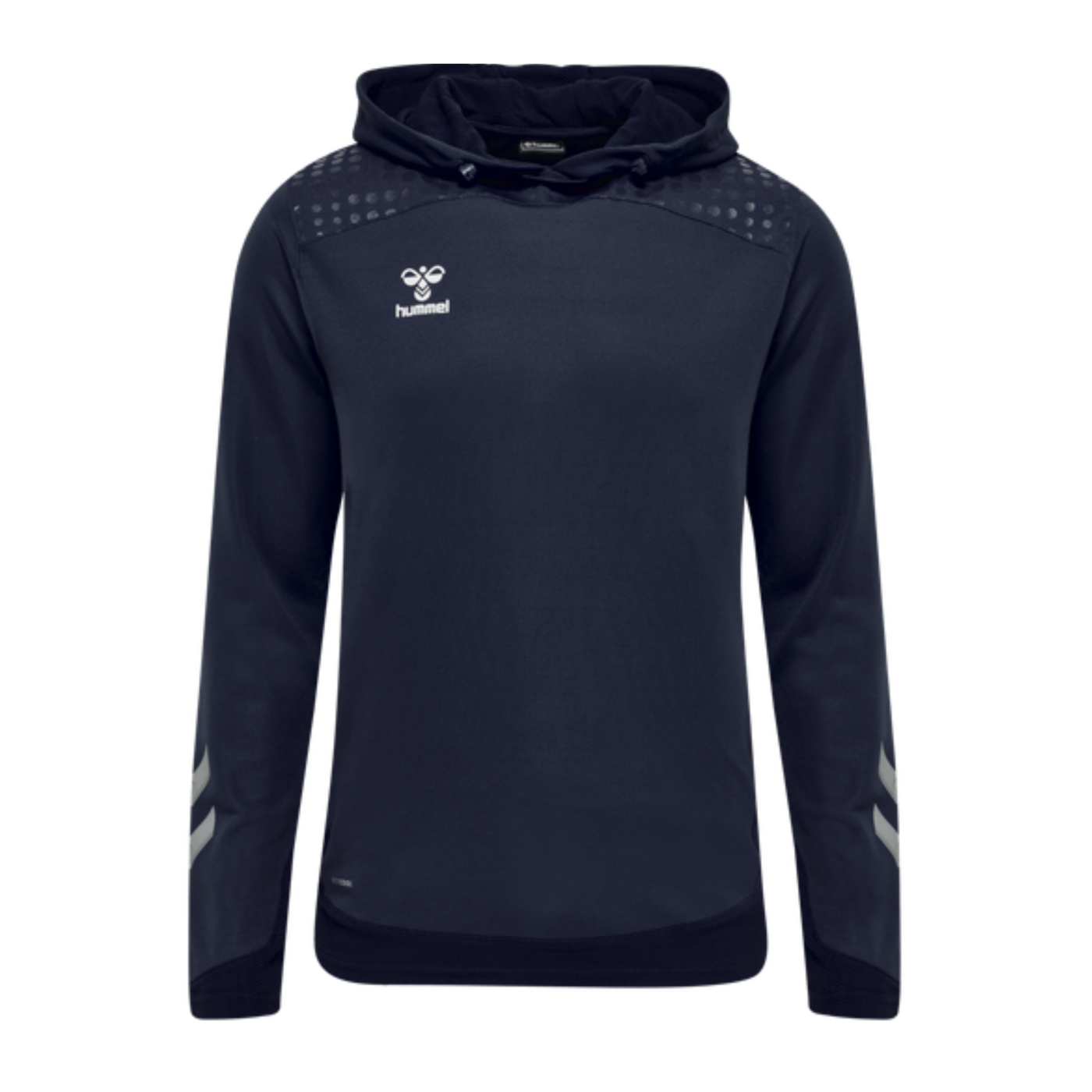 Hummel hmlLEAD Poly Hoody Blau F7026