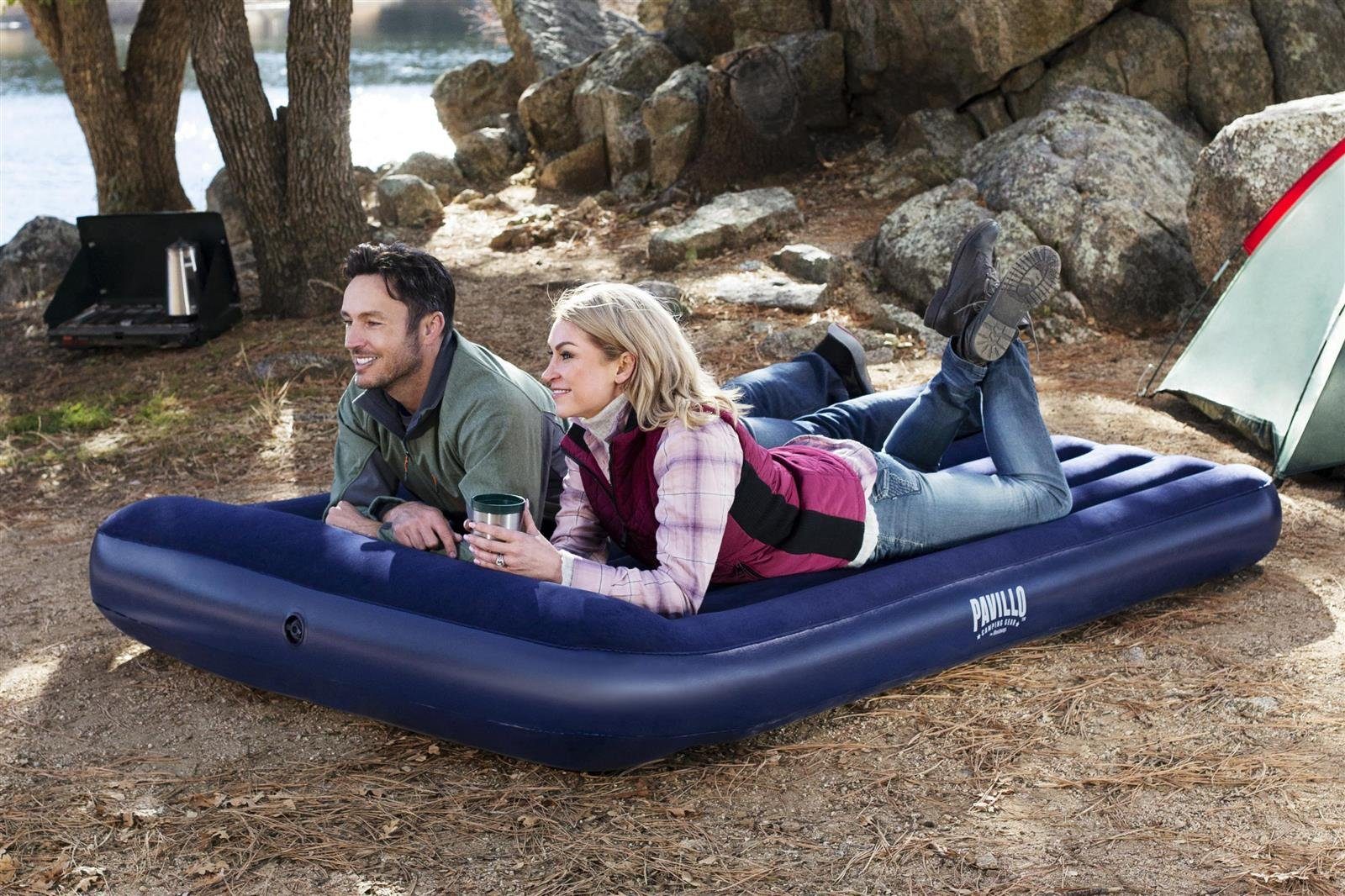 Bestway Luftbett TriTech Double 2 Personen 203 x 152 x 30 cm