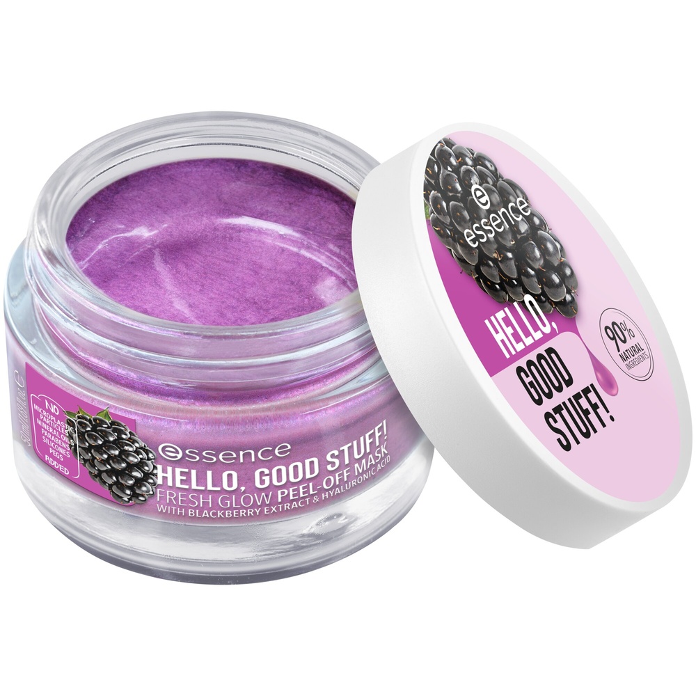 essence HELLO, GOOD STUFF! FRESH GLOW PEEL-OFF MASK Masque Visage