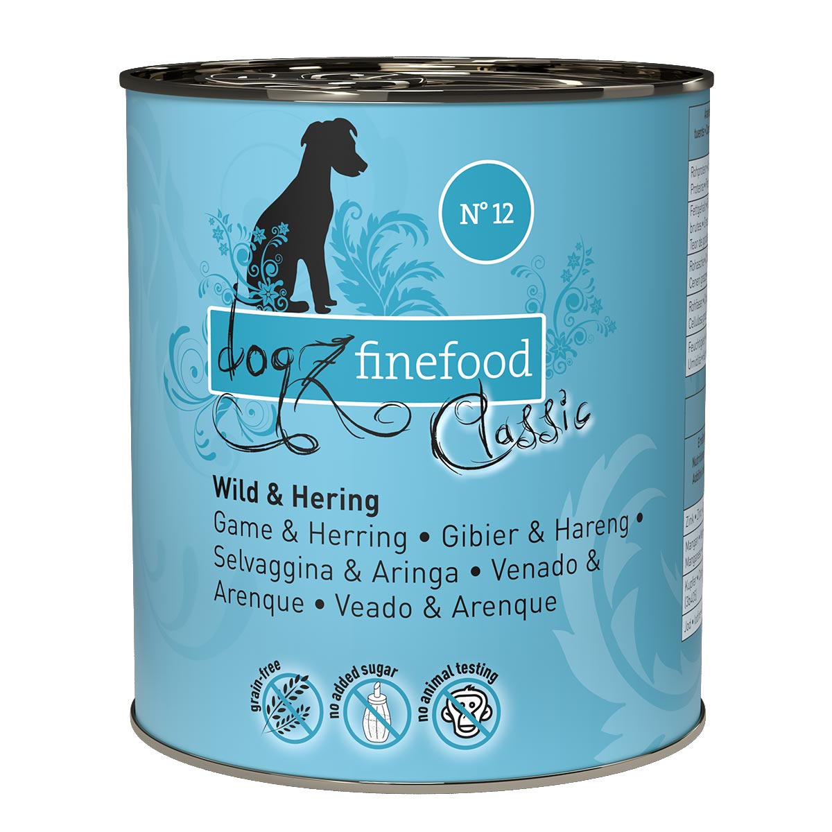 dogz finefood No. 12 Wild & Hering günstig kaufen bei ZooRoyal