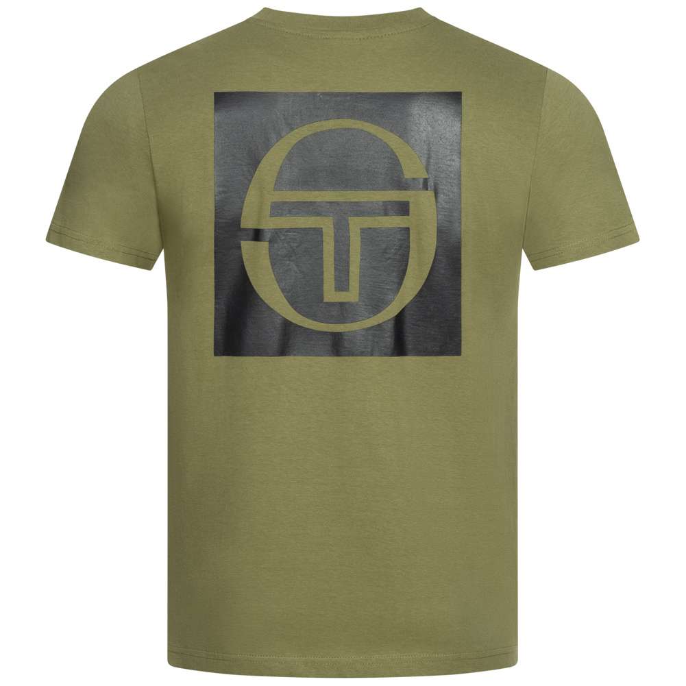 Sergio Tacchini With Logo Herren T-Shirt 10320039006