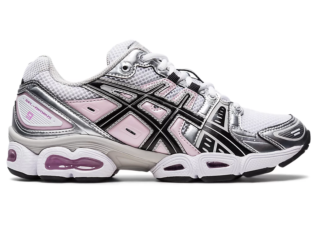 GEL-NIMBUS 9 - White/Black