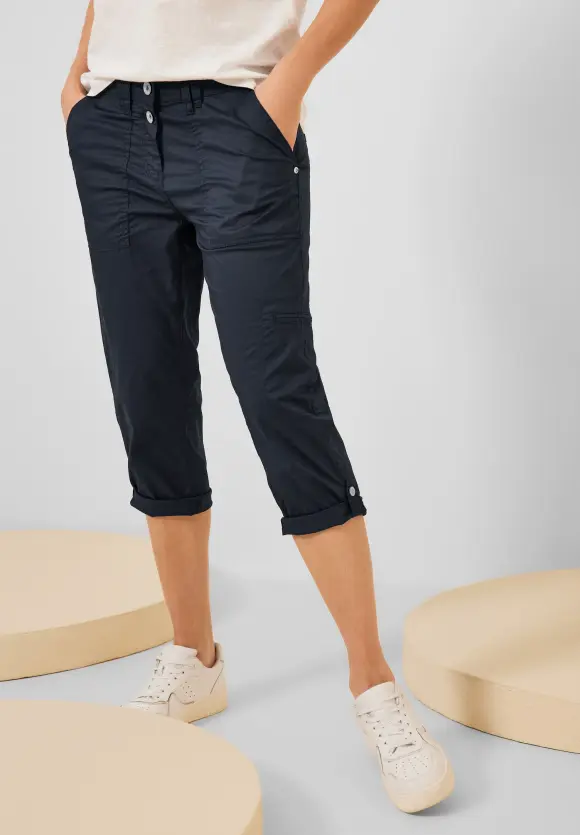 CECIL Casual Fit Papertouch Hose