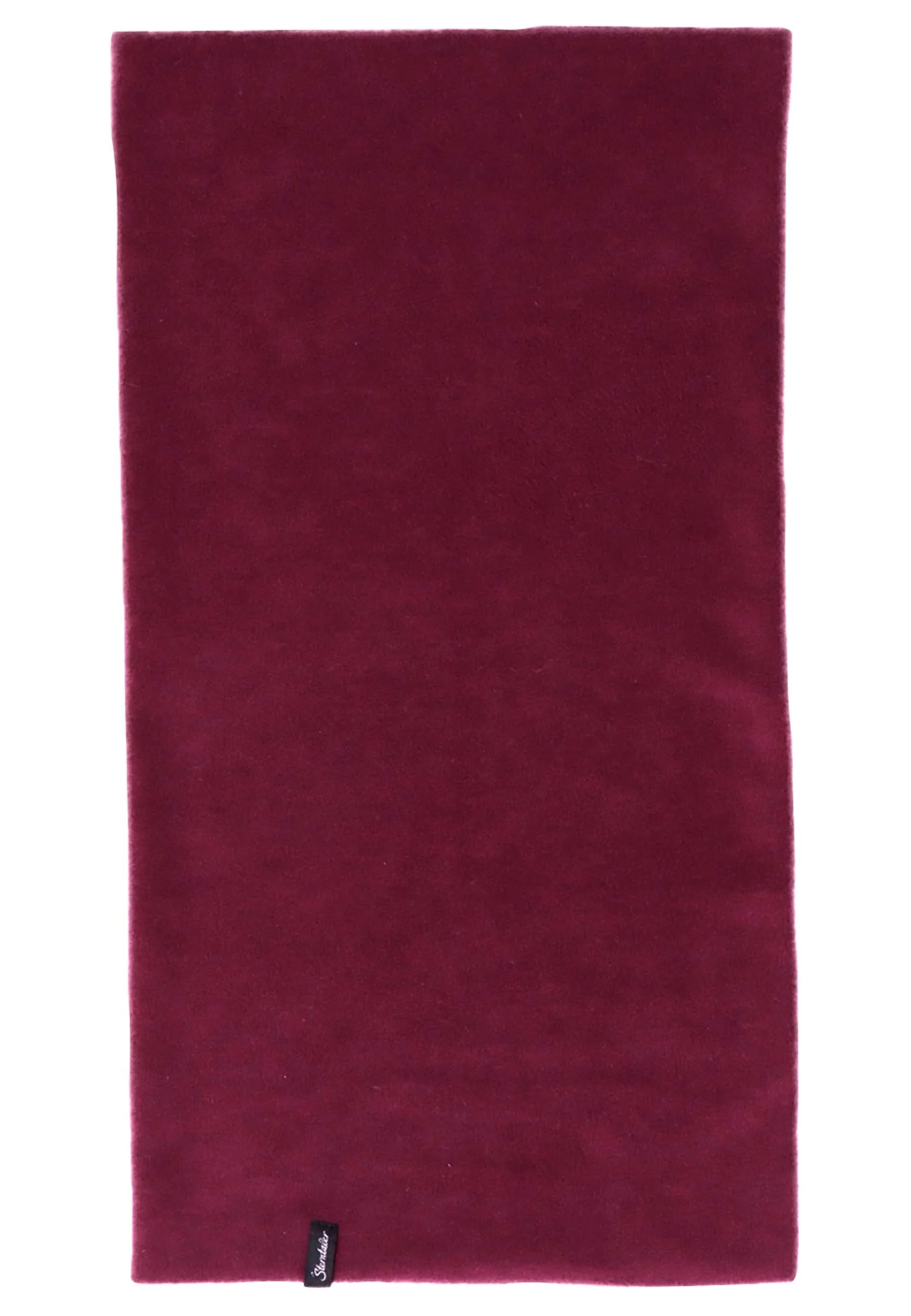 Multifunktionstuch aus Microfleece mit Logo-Patch