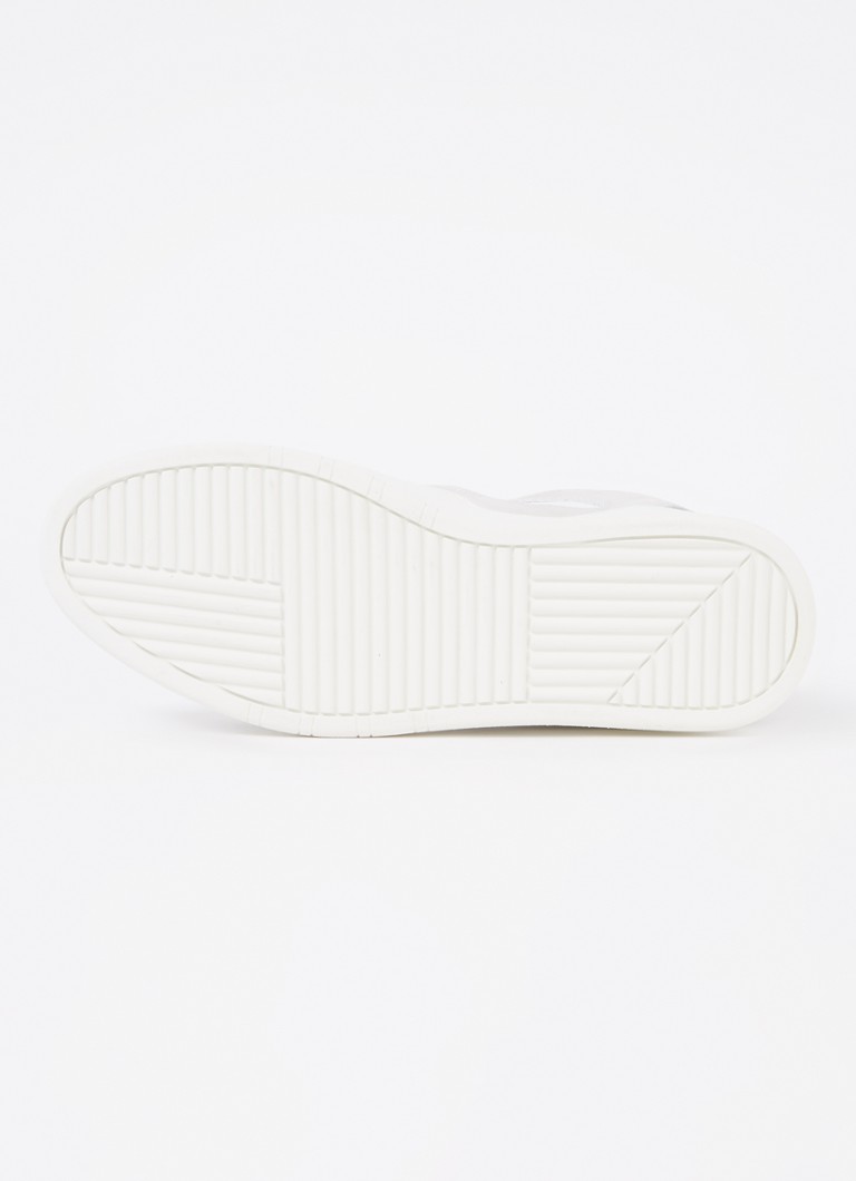 Kožené tenisky Filling Pieces Ghost so semišovými detailmi