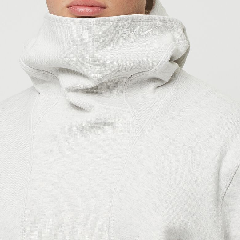 NIKE NRG Ispa Tstltn Hoodie birch heather/pale grey