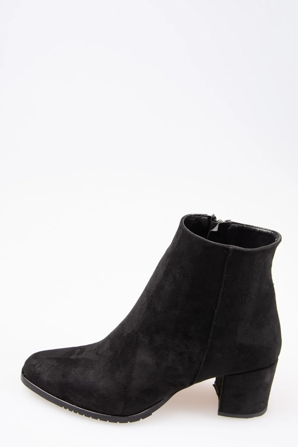 Fox Shoes  Schwarze Damenstiefel G654013102