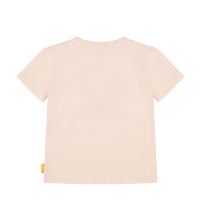 T-Shirt kurzarm, rosa für Mädchen