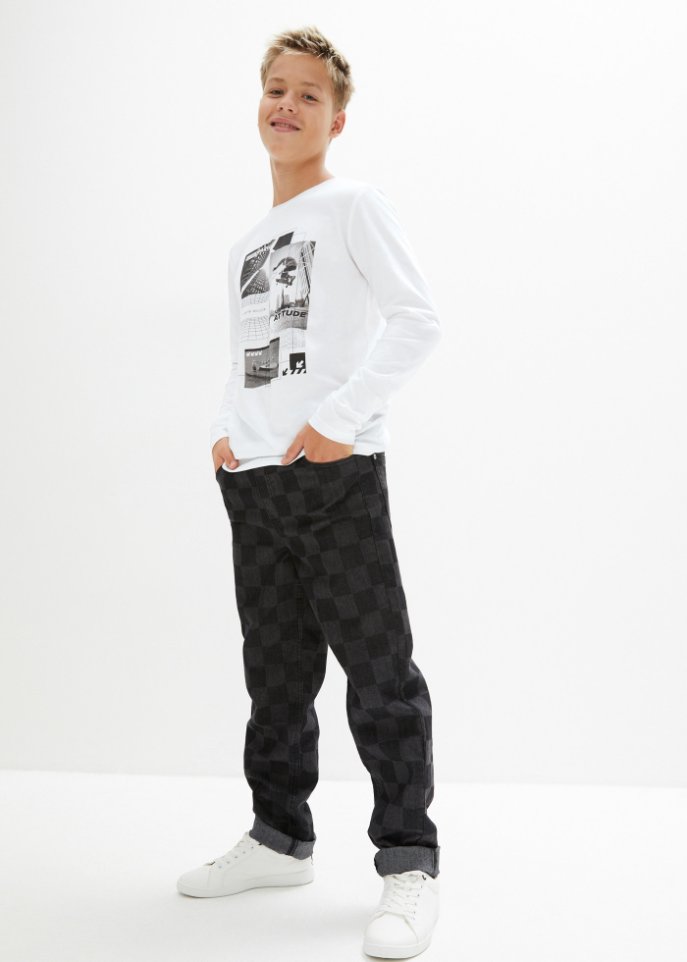 Jungen Langarmshirt