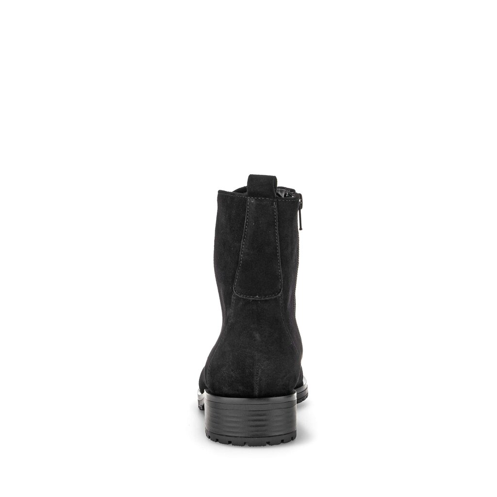 Gabor comfort Schnürstiefelette schwarz