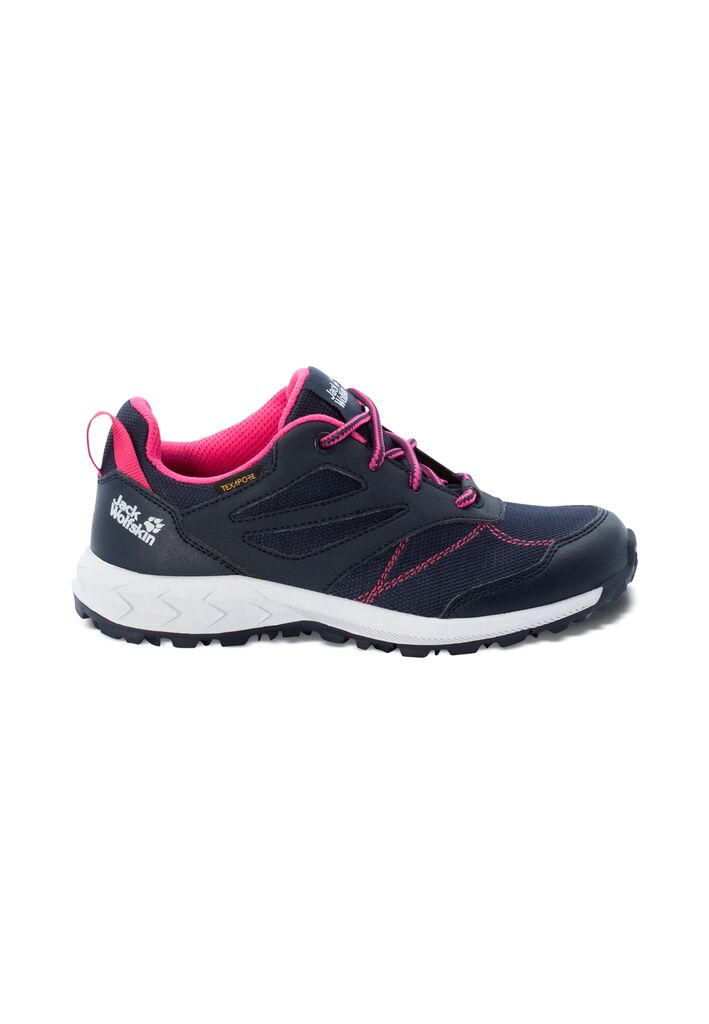 WOODLAND TEXAPORE LOW K Wasserdichte Wanderschuhe Kinder
