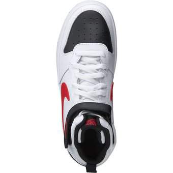 Nike Court Borough Mid 2 Boot in weiß