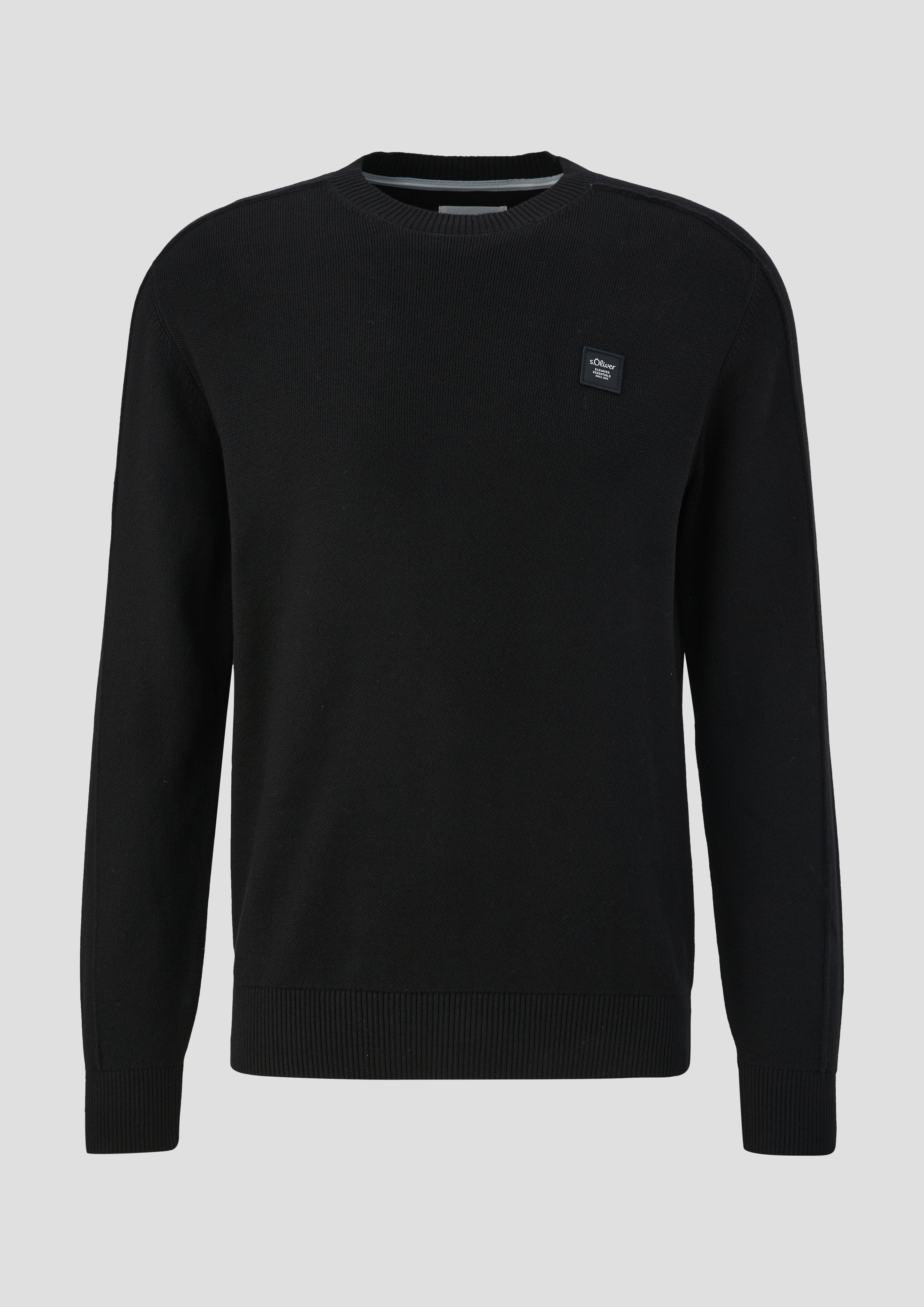Weicher Strickpullover aus Baumwolle  2141329-9999