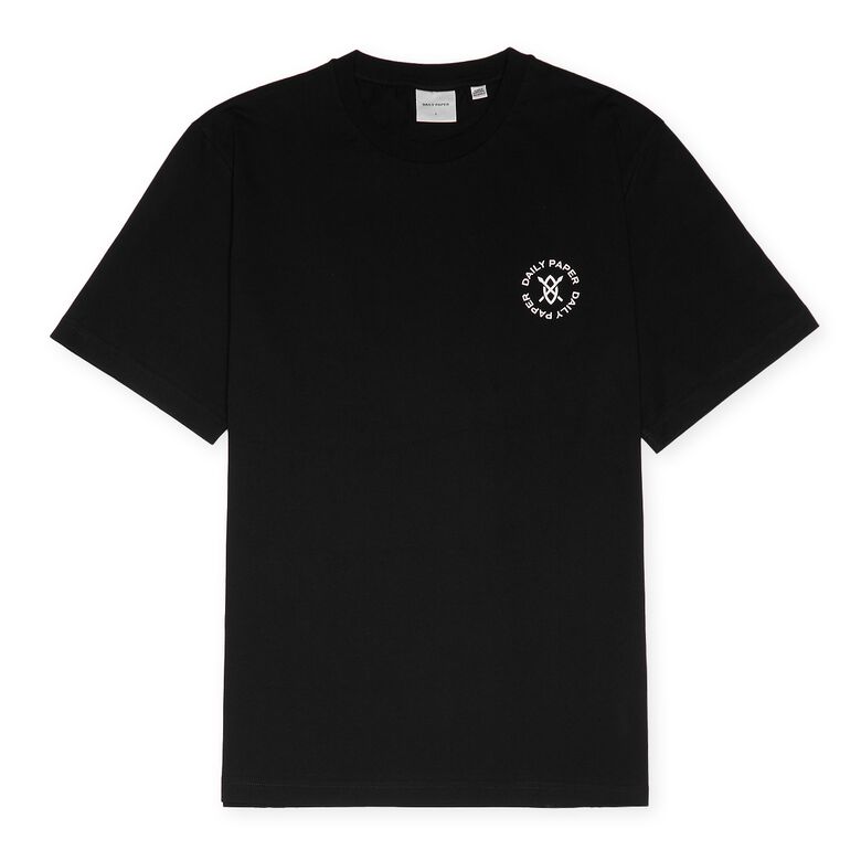 Daily Paper Circle Tee Black