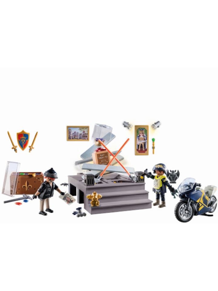 Playmobil Spielfigur Set City Adventskalender Polizei Museumsdiebstahl, ab 3 Jahre günstig kaufen onesize