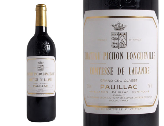 Château Pichon-Longueville Comtesse de Lalande 2008 Bordeaux Pauillac