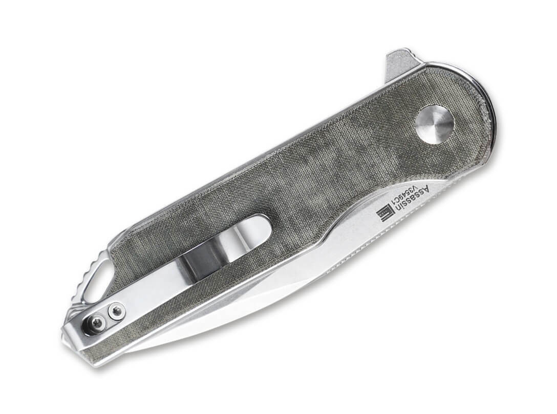 Assassin Micarta Green