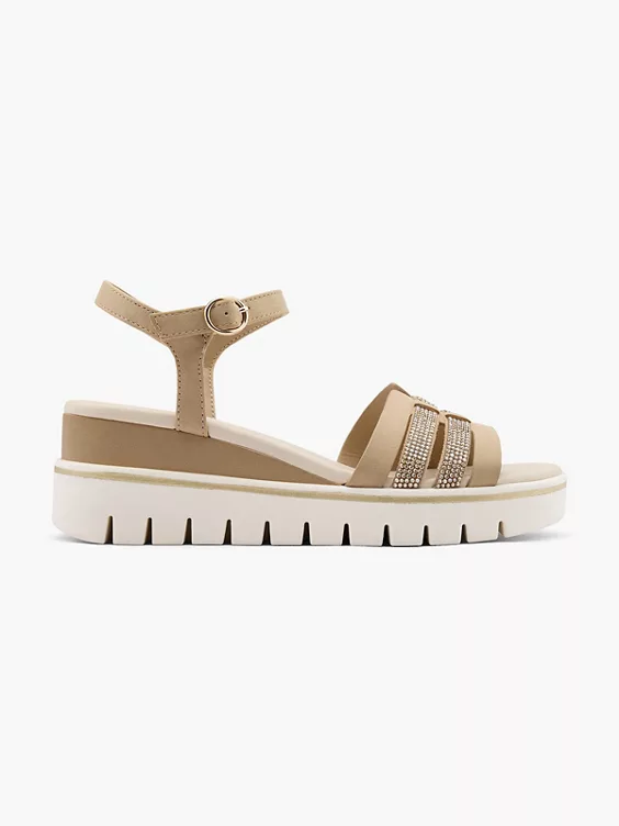 Graceland Keilsandalette