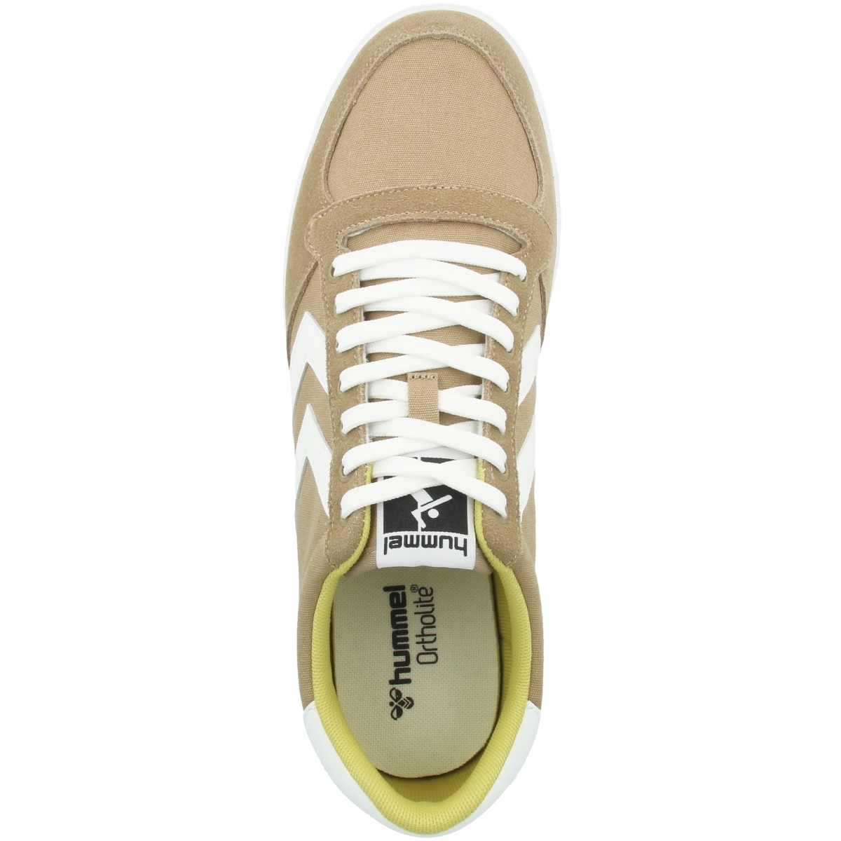 Hummel Slimmer Stadil Low Sneaker Low braun