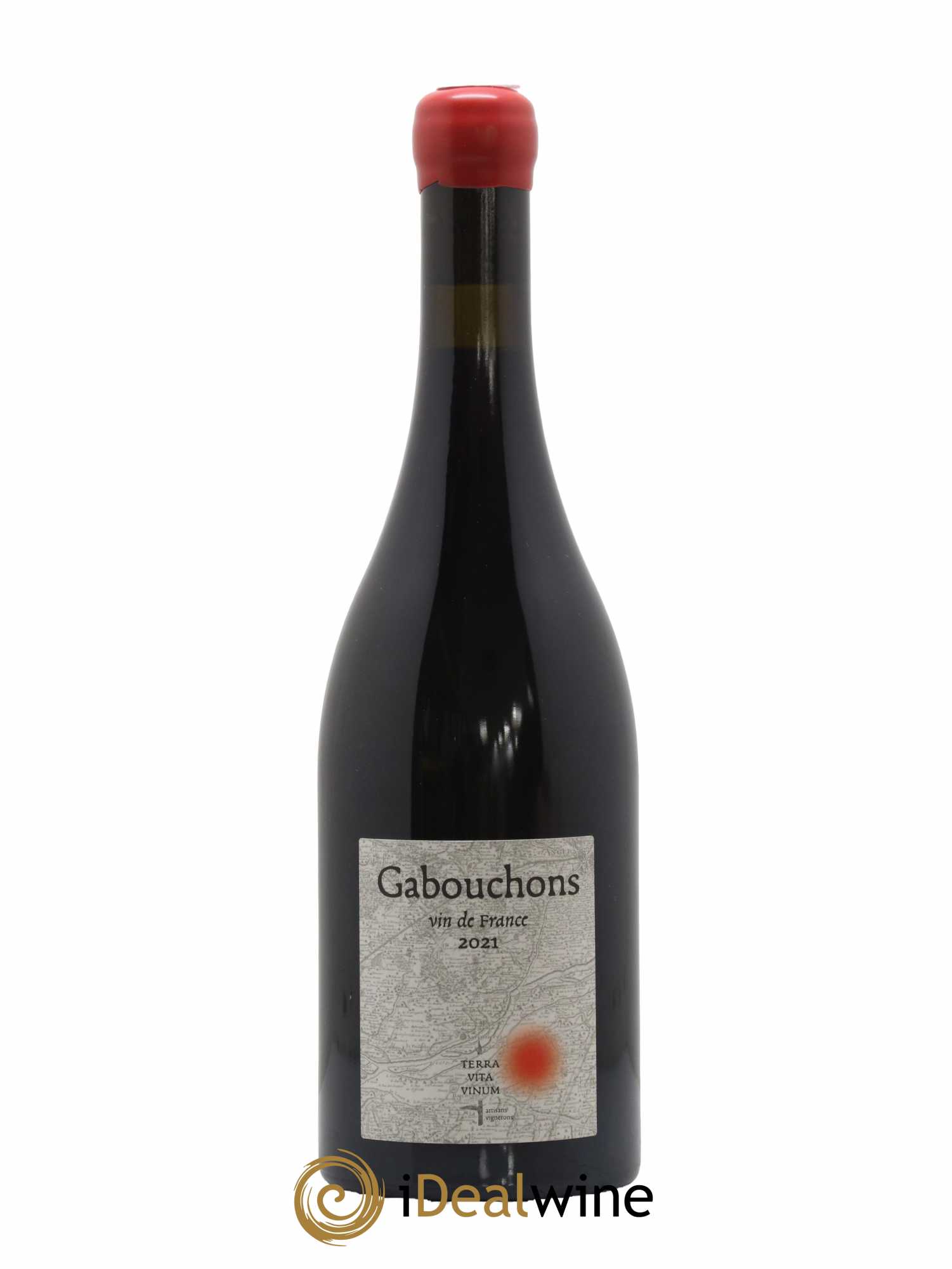 Vin de France Gabouchons Terra Vita Vinum  2021 - Lot de 1 Bouteille