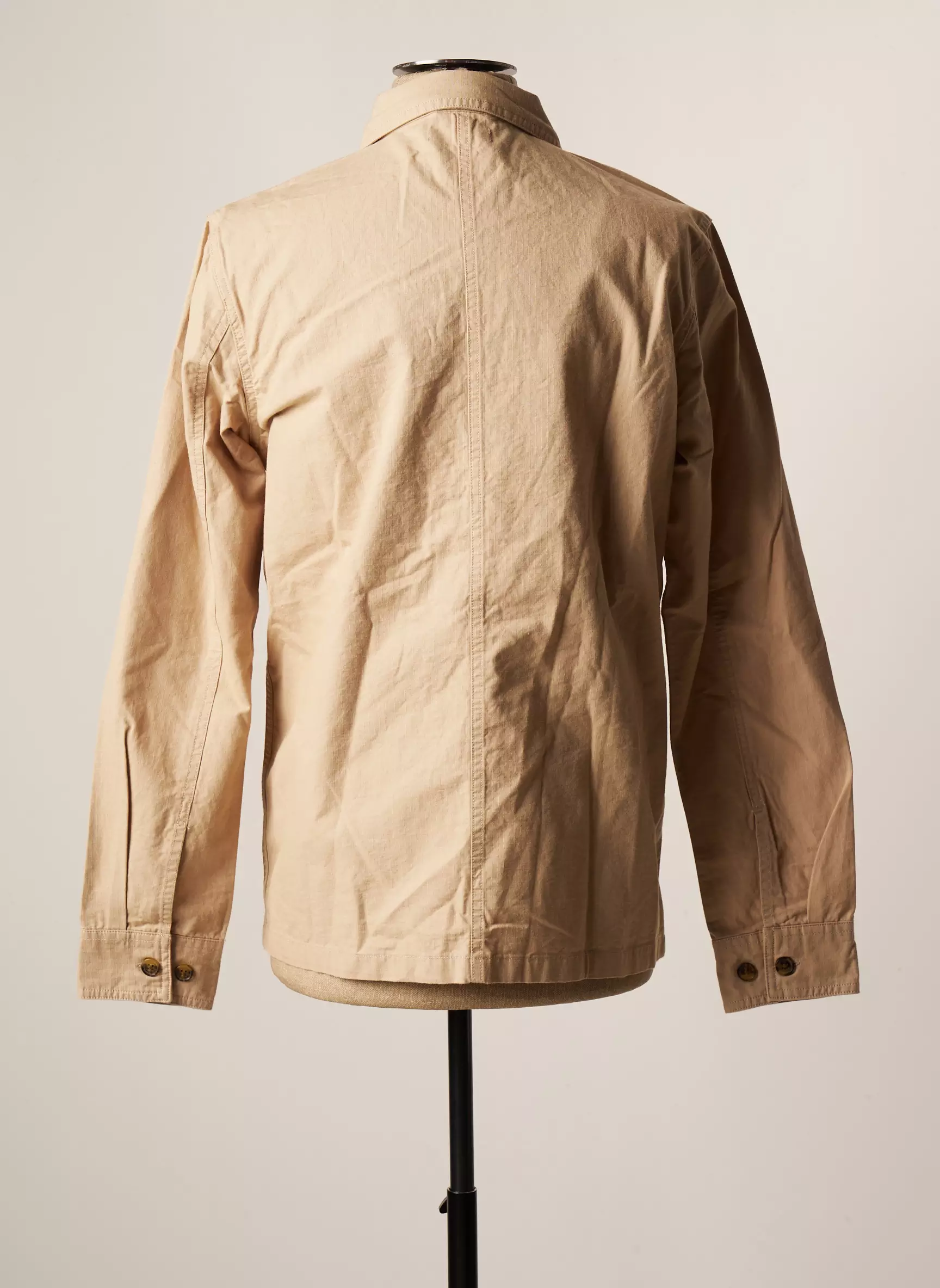 Knowledge Cotton Apparel Vestecasual Homme couleur beige