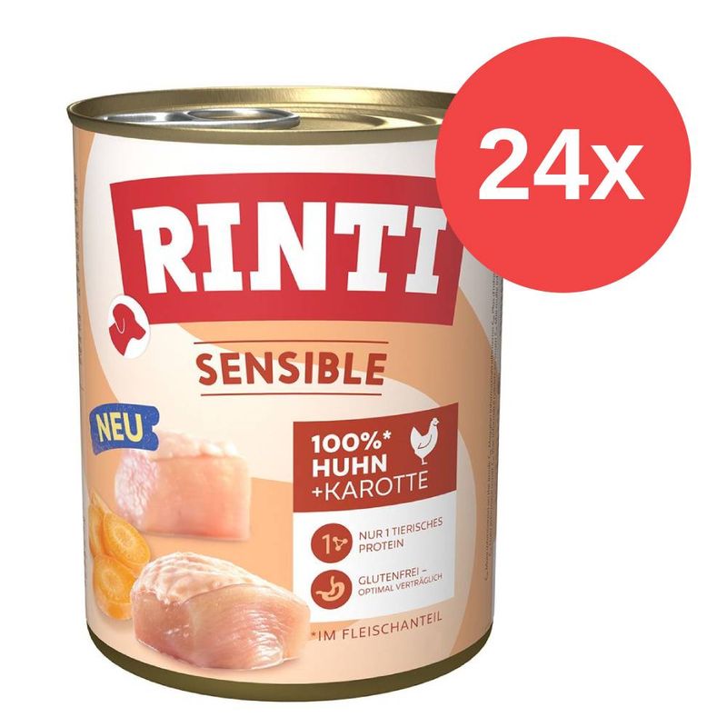 Sparpaket RINTI Sensible 24 x 800 g
